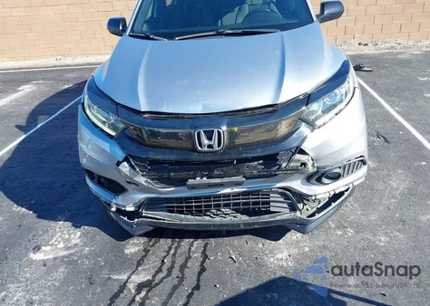 2019 Honda Hr-V Sport from USA, damaged, VIN 3CZRU5H1XKM720583